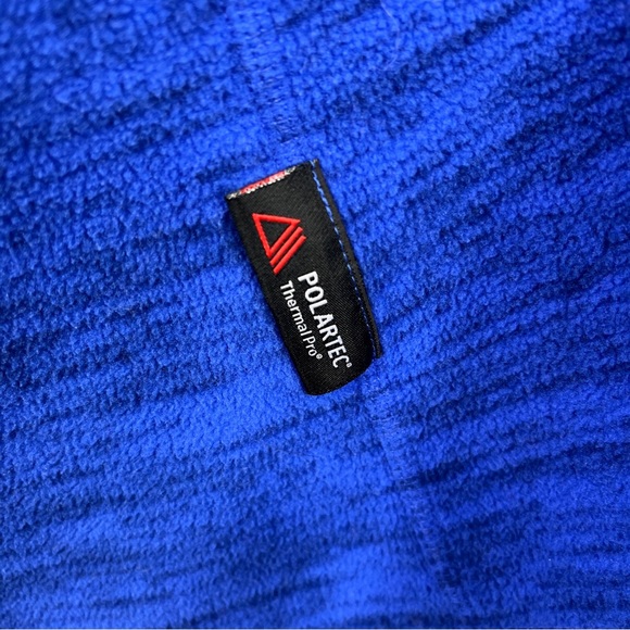 The North Face Hoodie Womens Small Blue Polartec Full Zip Long Sleeve - Picture 10 of 12